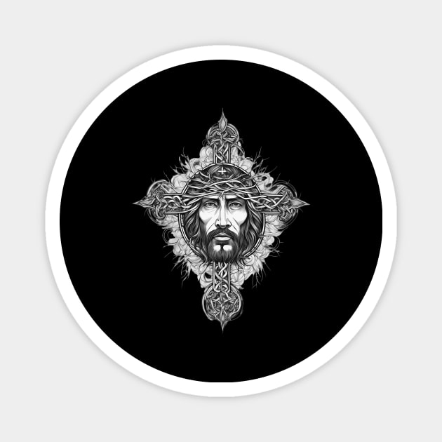 Jesus Christ the Almighty Magnet by animegirlnft